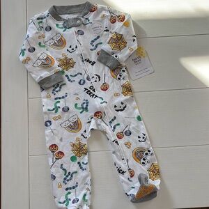 NWT Burt’s Bees Halloween Pajamas